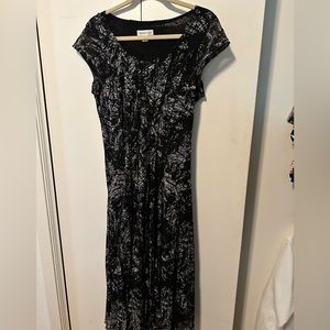 Coldwater creek size 14 midi dress